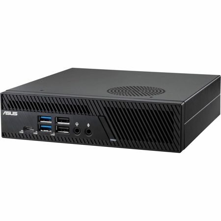 ASUS ExpertCenter PB63 Mini PC Desktop Computer, Intel Core i7-13700 2.1GHz, 16GB RAM, 512GB SSD, Windows 11 Pro, Black, TAA-Compliant
