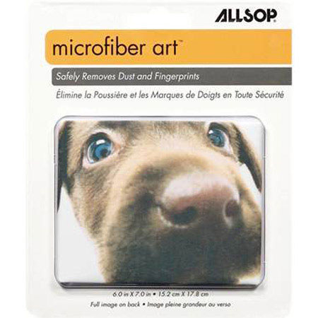 Allsop Clean-Screen MicroFiber Cleaning Cloth, Chl Lab