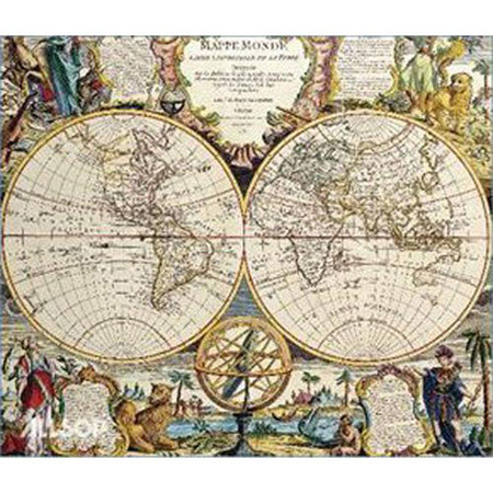 Allsop Double Globe Art Cleaning Cloth,