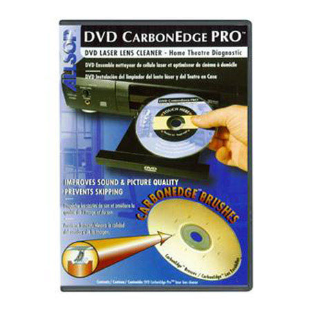 Allsop DVD CarbonEdge Pro DVD Laser Lens Cleaner
