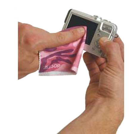 Allsop Clean-Screen MicroFiber Cleaning Cloth,Pink Camo