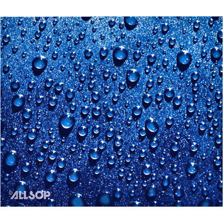Allsop Microfiber Cleaning Cloth, Raindrop Blue