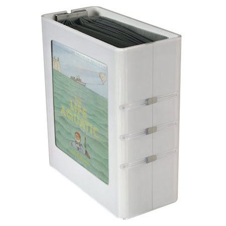 Allsop Cupertino DVD Album for 40 Discs