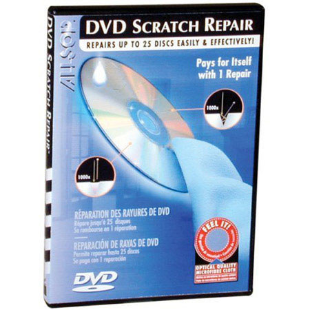 Allsop DVD Scratch Repair for 25 or More Repairs