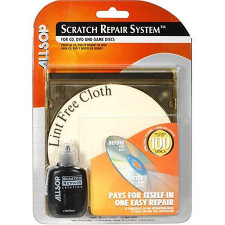 Allsop CD/DVD Scratch Repair System