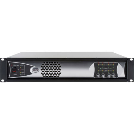 Ashly PEMA 4250 4-Channel Amplifier with Protea DSP & OPDante Option Card
