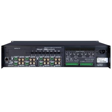 Ashly PEMA Series Eight-Channel 125W 70V Protea-Equipped Media Amplifier