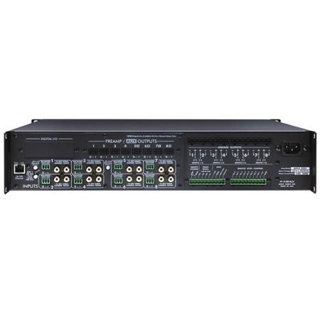 Ashly PEMA Series Eight-Channel 250W 25V Protea-Equipped Media Amplifier