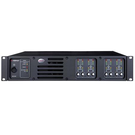 Ashly PEMA Series Eight-Channel 250W 70V Protea-Equipped Media Amplifier