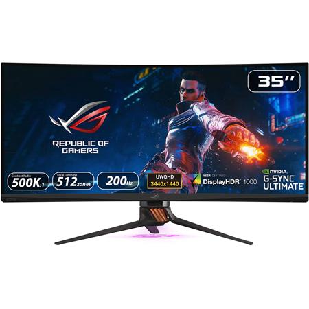 ASUS ROG Swift PG35VQ 35" 21:9 UWQHD Curved VA LED HDR Gaming Monitor
