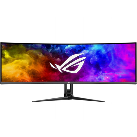 ASUS ROG Swift OLED PG49WCD 49" 32:9 Super Ultra-Wide Dual QHD 144Hz Curved QD-OLED HDR Gaming Monitor