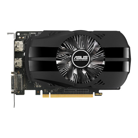 ASUS Phoenix NVIDIA GeForce GTX 1050 Ti 4GB GDDR5 Gaming Graphics Card, PCI Express 3.0