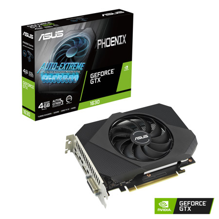 ASUS Phoenix NVIDIA GeForce GTX 1630 4GB GDDR6 Gaming Graphics Card