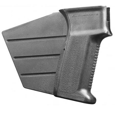 AIM Sports California Featureless AK Rifle Grip with Backstrap/Backfin
