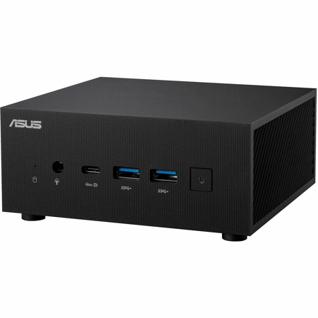 ASUS ExpertCenter PN53 Mini PC Desktop Computer, AMD Ryzen 7 7735HS 3.2GHz, 32GB RAM, 512GB SSD, Windows 11 Pro, Black