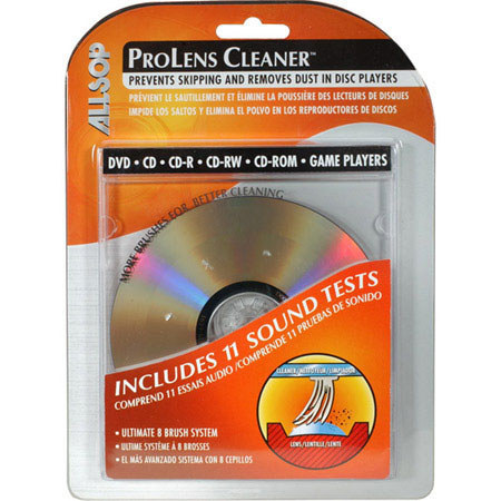 Allsop Pro Lens CD Cleaner