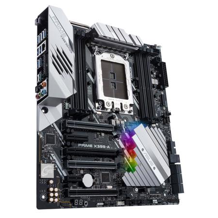 ASUS PRIME X399-A AMD SocketTR4 EATX Motherboard with M.2 Heatsink