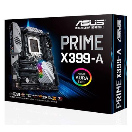 ASUS PRIME X399-A AMD SocketTR4 EATX Motherboard with M.2 Heatsink