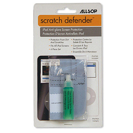 Allsop Scratch Defender Cleaning Kit for Damaged iPods