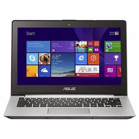 ASUS Q301LA-BSI5T17 Vivobook 13.3" Touchscreen Notebook, Refurbished