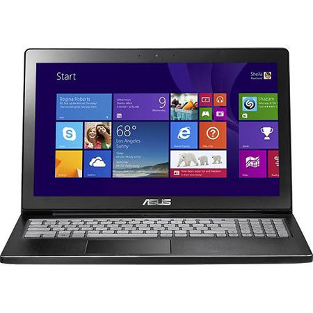 ASUS 15.6" FHD Touchscreen Notebook, i5-4200U 1.6GHz, 8GB RAM, 750GB HDD, W8.1