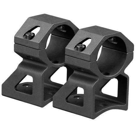 AIM Sports 1" See Through Riflescope Mounting Rings for the Ruger 10/22 Rifle