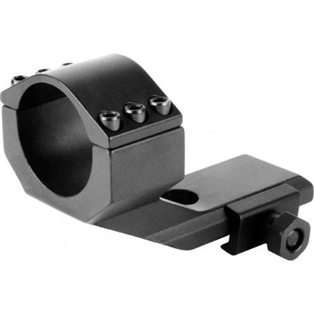 AIM Sports 30mm Weaver Ring with 1" Insert, Cantilever Mount, 1 Ring, Black