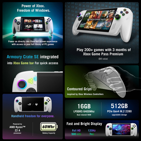 ASUS ROG Xbox Ally RC73YA 7