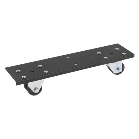 Atlas Sound RCK-25 Caster Kit for 25" Deep 200 and 500 Series Racks