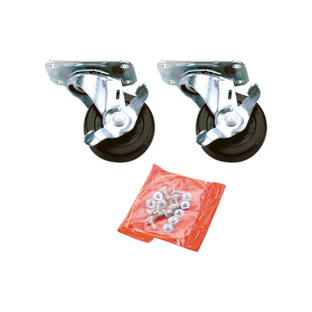 Atlas Sound RCK-700 Caster Kit for 700 Series Racks