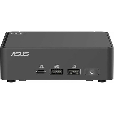 ASUS NUC 15 Pro Slim Mini Desktop Computer, Intel Core Ultra 7 255H 2GHz, 32GB RAM, 1TB SSD, Windows 11 Pro, Black