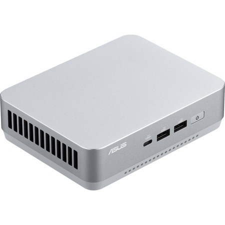 ASUS NUC 14 Pro+ Mini Desktop Computer, Intel Core Ultra 9 185H 2.3GHz, 32GB RAM, 1TB SSD, Windows 11 Home, Silver