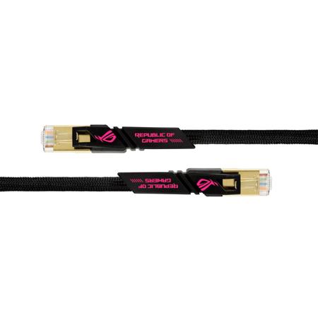 ASUS ROG 10' RJ45 Male to RJ45 Male Shielded CAT7 Ethernet Cable