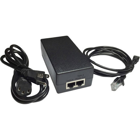 Ashly Power Over Ethernet Injector for neWR-5, FR-8, & FR-16 Networked Remotes