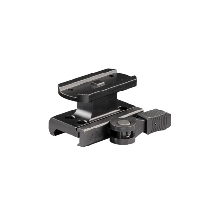 AIM Sports 1x20 Dual Illuminated 4 MOA Micro Dot Sight with QD Lower