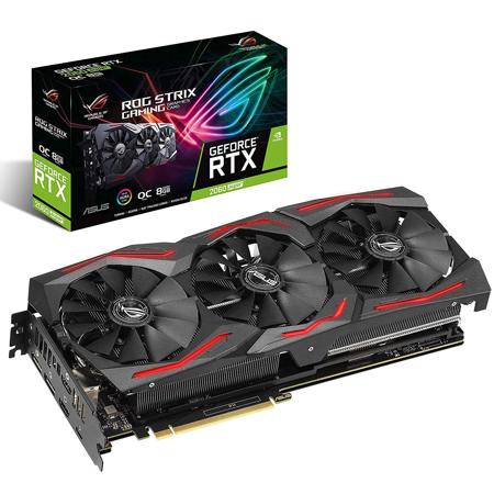ASUS NVIDIA ROG Strix GeForce RTX 2060 SUPER OC Edition 8GB GDDR6 ...