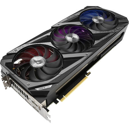 ASUS ROG Strix NVIDIA GeForce RTX 3080 OC 12GB GDDR6X Gaming Graphics Card