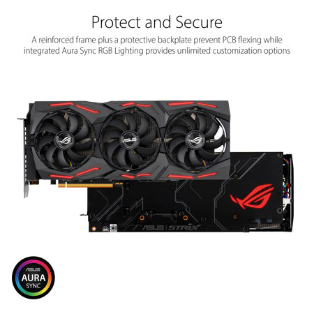 Asus ROG Strix AMD Radeon RX 5700 XT OC Edition 8GB 1440p Gaming