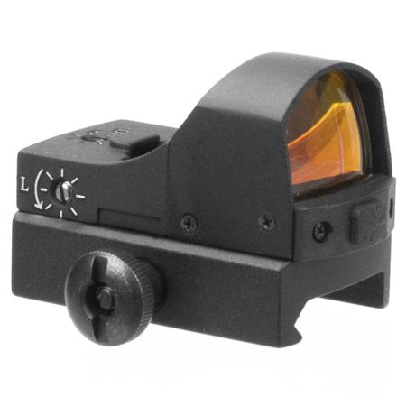 Aim Sports 1x24mm Sub-Compact Red Dot Micro Reflex Pistol Sight, 3.5 MOA Reticle