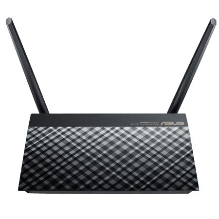 ASUS RT-AC51U AC750 Dual-Band Wi-Fi 4-Port Gigabit Cloud Router, USB Device