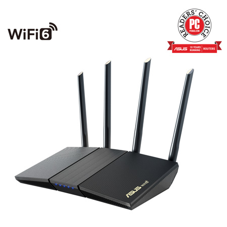 ASUS RT-AX1800S Dual Band Wi-Fi 6 Router