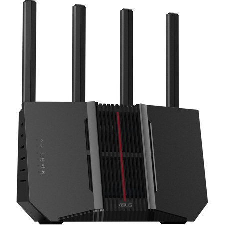 ASUS RT-BE92U BE9700 Tri-Band Wi-Fi 7 Smart AiMesh Router, Black