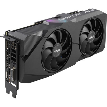 ASUS NVIDIA Dual GeForce RTX 2060 SUPER EVO OC Edition 8GB GDDR6 Graphics Card