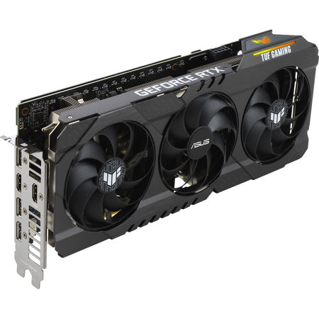 ASUS TUF Gaming GeForce RTX 3060 V2 OC Edition 12GB GDDR6 Graphics Card