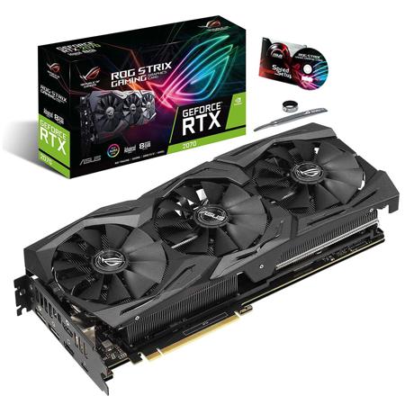 ASUS NVIDIA ROG Strix GeForce RTX 2070 SUPER Advanced 8GB GDDR6 