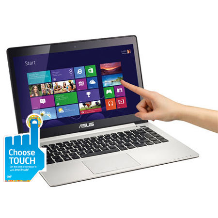 ASUS VivoBook 14.0" Touch Screen Ultrabook Computer