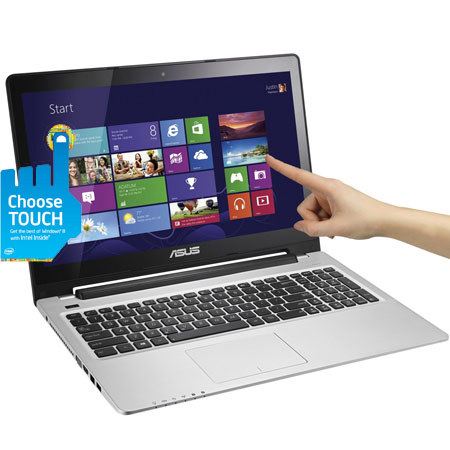 ASUS VivoBook 15.6" Touch Ultrabook, Core i5, 6GB Ram, 500G HDD + 24G SSD Win 8