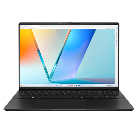 ASUS Vivobook S16 S5606CA-MS96 16" 2.8K 120Hz OLED Laptop, Intel Core Ultra 9 285H 2.9GHz, 32GB RAM, 1TB SSD, Windows 11 Pro, Neutral Black