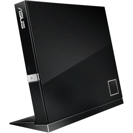 ASUS External Slim Blu-ray Combo, 5.8 MB Data Buffer, USB 2.0, 8x DVD Write
