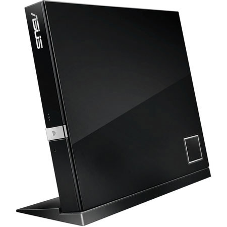 ASUS External Slim Blu-ray Combo Writer, BDXL 128GB Support, USB 2.0